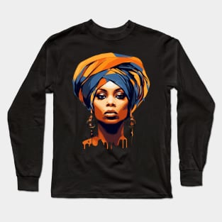 Erykah Badu Long Sleeve T-Shirt